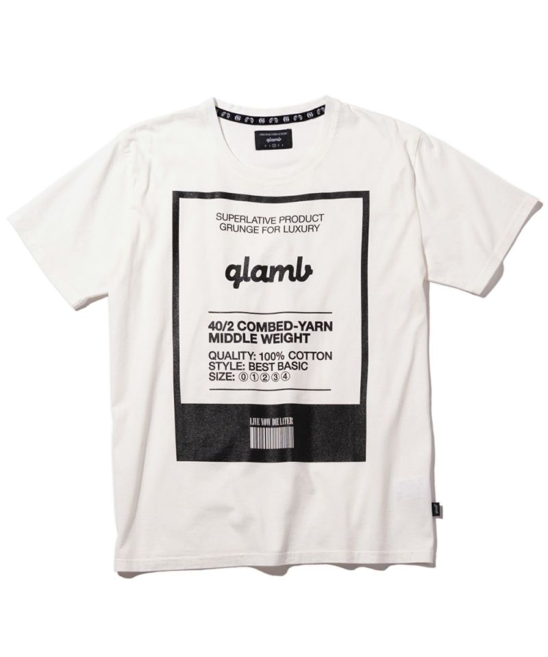 クォリティディスプレイTシャツ(glamb/グラム) GB0321/T03 クォリティディスプレイTシャツ(glamb/グラム) GB0321/T03
