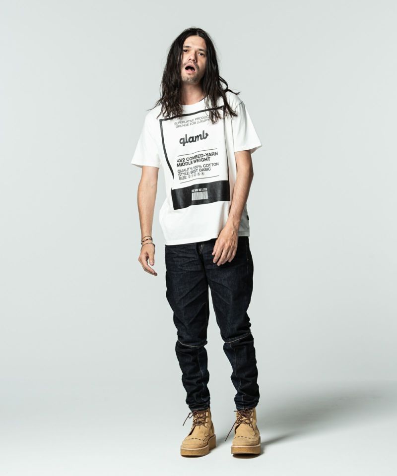 クォリティディスプレイTシャツ(glamb/グラム) GB0321/T03 クォリティディスプレイTシャツ(glamb/グラム) GB0321/T03
