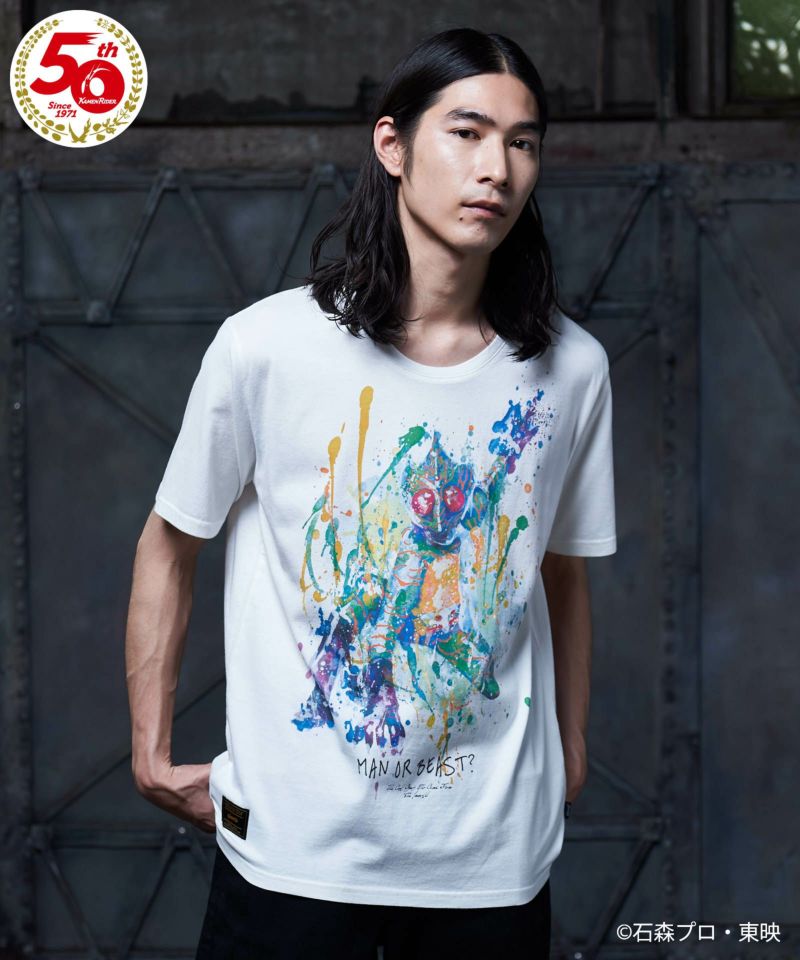仮面ライダーアマゾンTシャツ(仮面ライダーコラボ/glamb/グラム