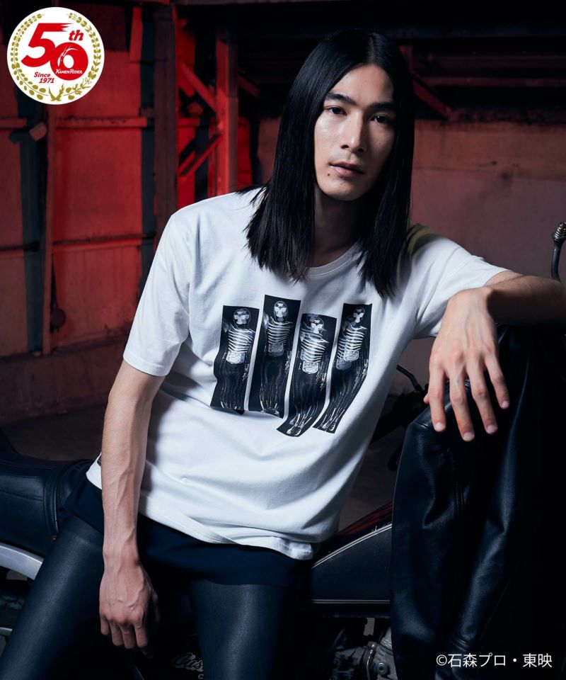ショッカーTシャツ(仮面ライダーコラボ/glamb/グラム) GB0321/KR07