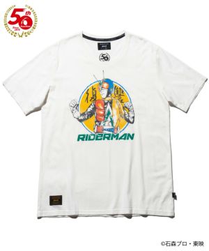 ライダーマンTシャツ(仮面ライダーコラボ/glamb/グラム) GB0321/KR09