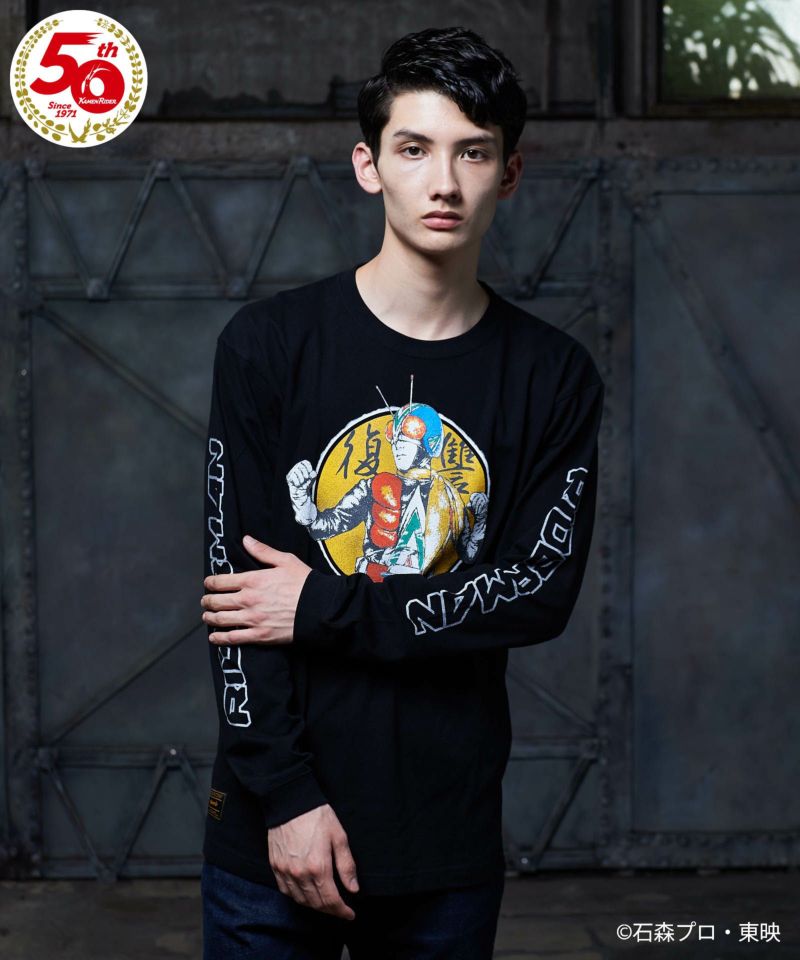 仮面ライダーアマゾンTシャツ(仮面ライダーコラボ/glamb/グラム