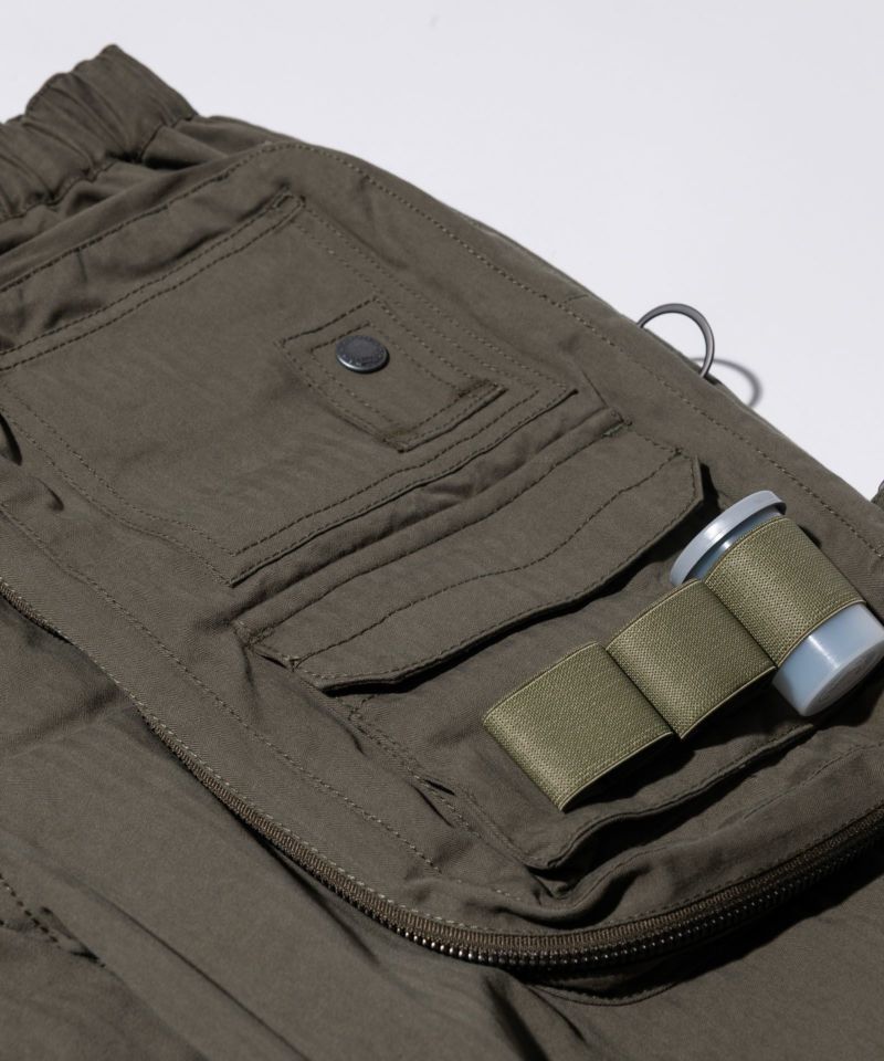 GB0421/P08 : Military Storage Jogger Pants/ミリタリーストレージジョガーパンツ