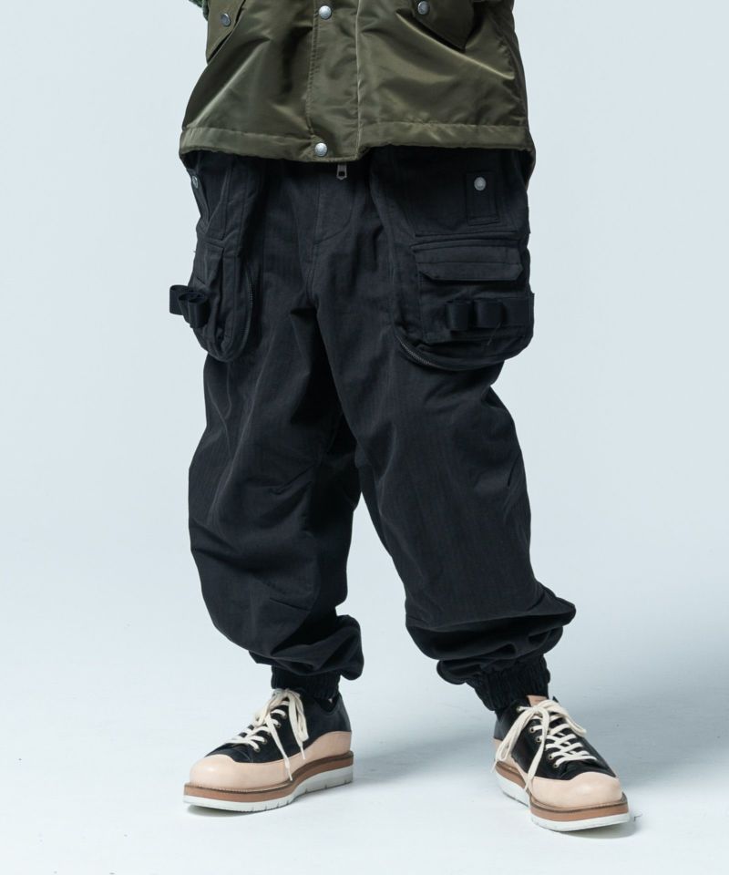 GB0421/P08 : Military Storage Jogger Pants/ミリタリーストレージジョガーパンツ