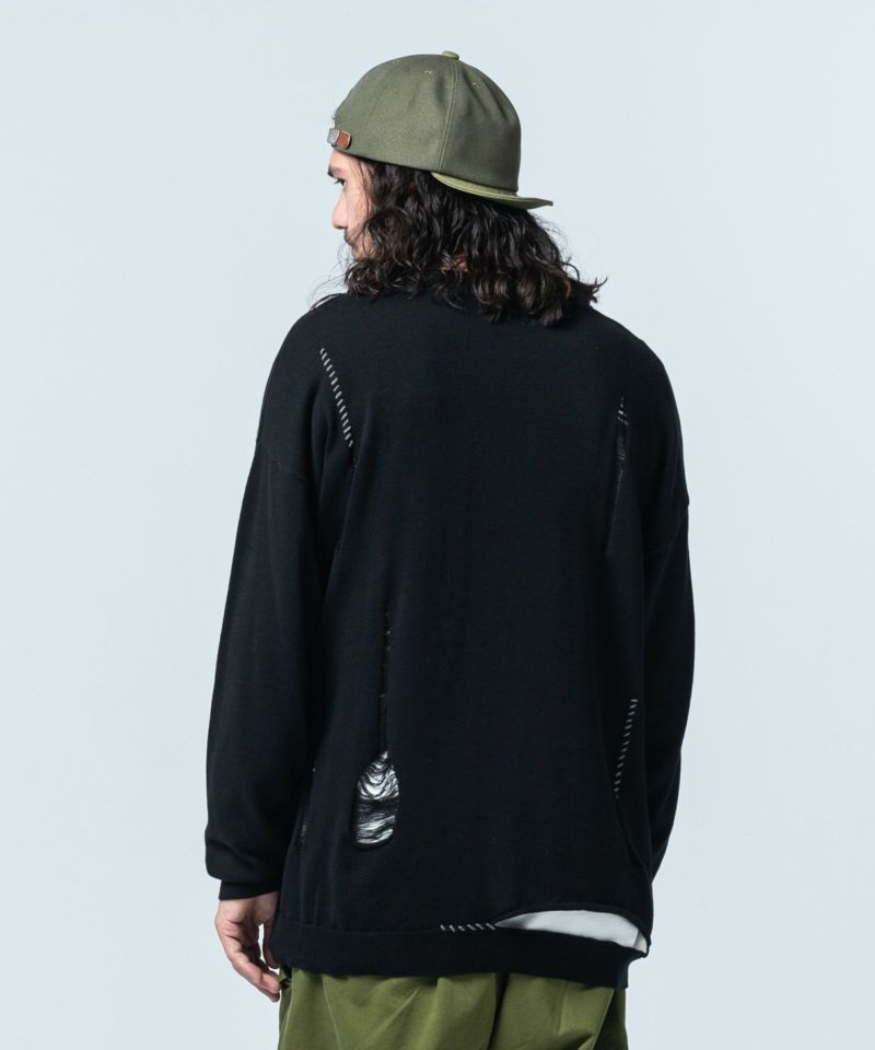 glambコーデュロイグリムキャップバイマイティシャイン　black glamb（グラム）の「Corduroy Grim Cap by Mighty Shine