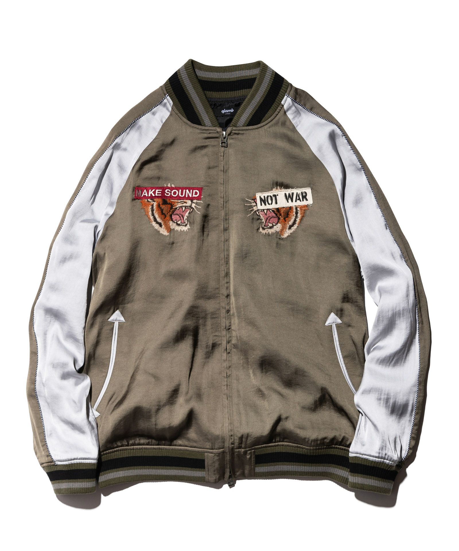 ジェイクスカジャケット(glamb/グラム) GB0322/JKT01 