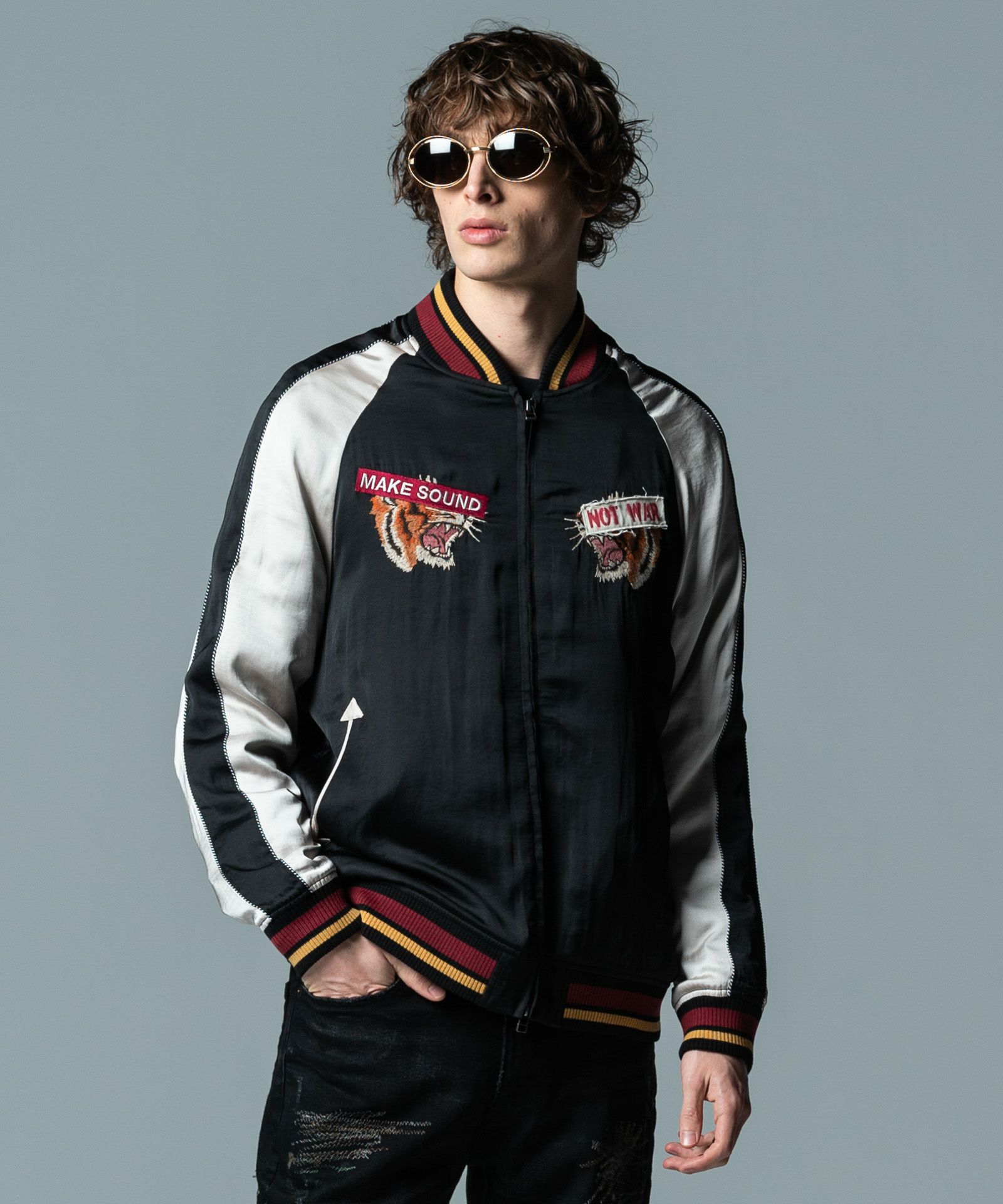 ジェイクスカジャケット(glamb/グラム) GB0322/JKT01 