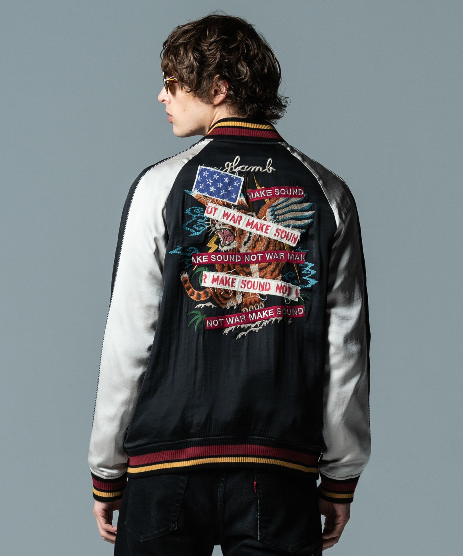 ジェイクスカジャケット(glamb/グラム) GB0322/JKT01 