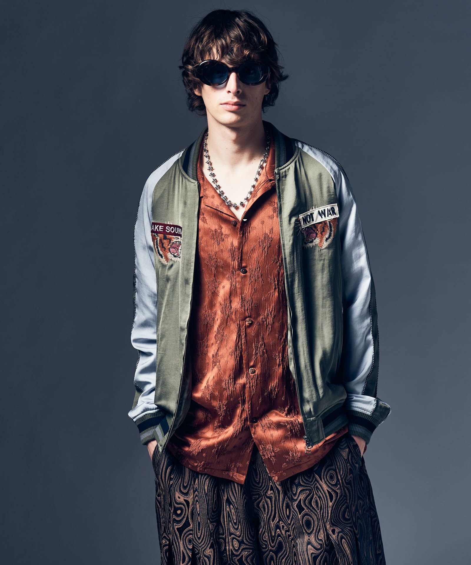 ジェイクスカジャケット(glamb/グラム) GB0322/JKT01 