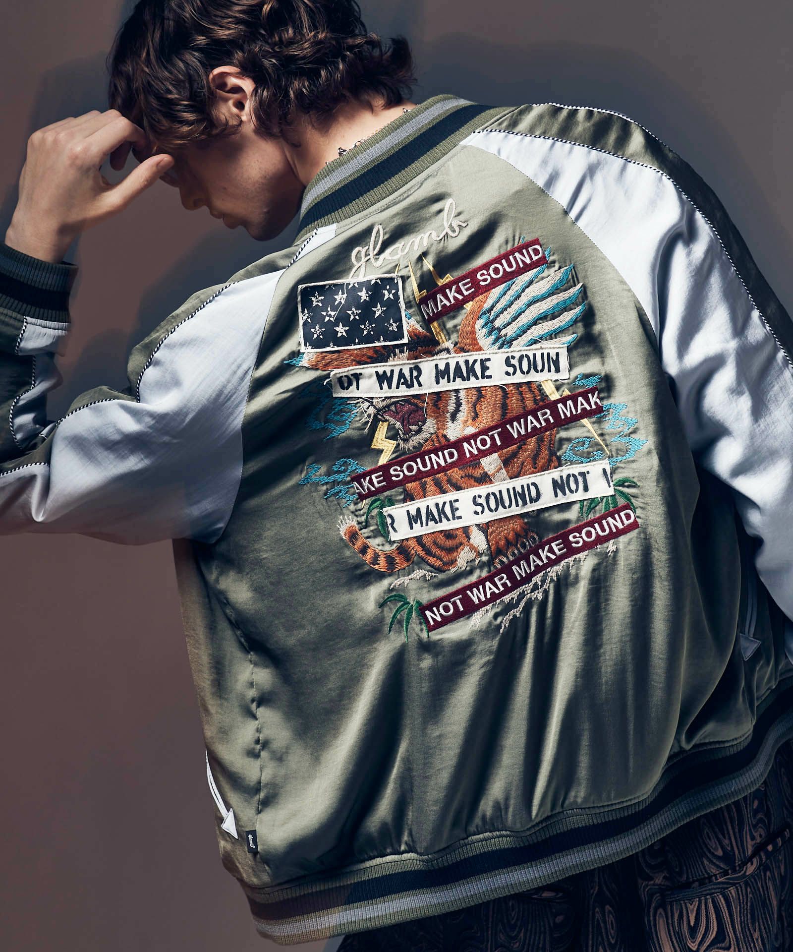 ジェイクスカジャケット(glamb/グラム) GB0322/JKT01 