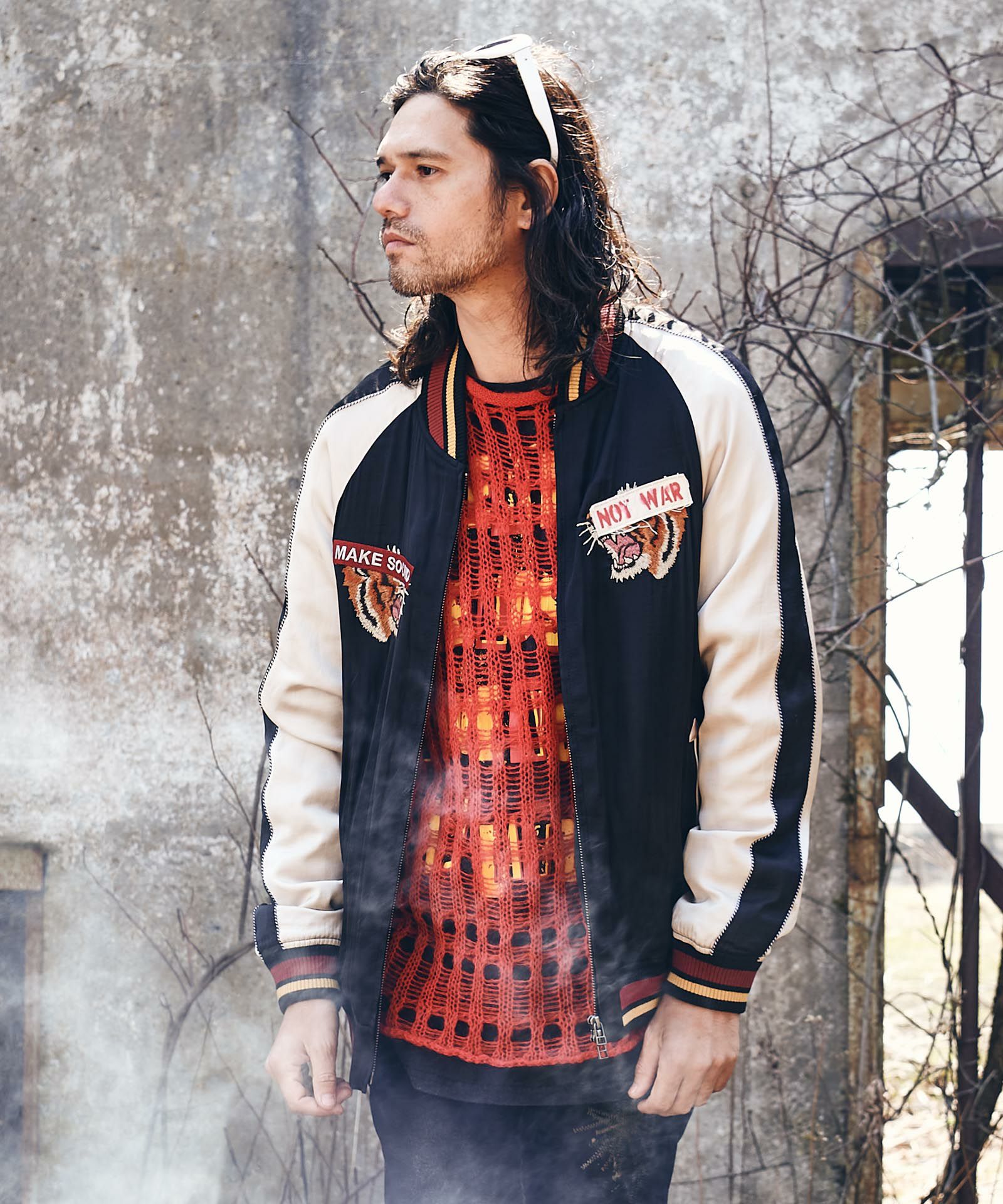 ジェイクスカジャケット(glamb/グラム) GB0322/JKT01 