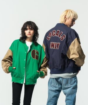 きましてあ glamb - glamb 2 given JKT スタジャン 定価約35000円の