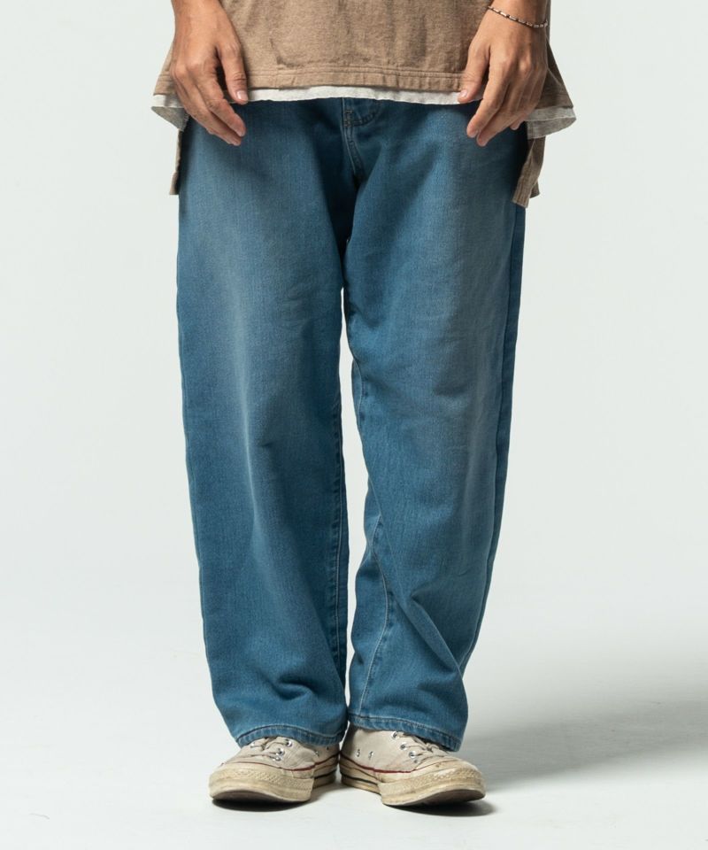 送料込みライン WOOL MILLED IVY PANTS Lidnm 即購入可 - メンズ