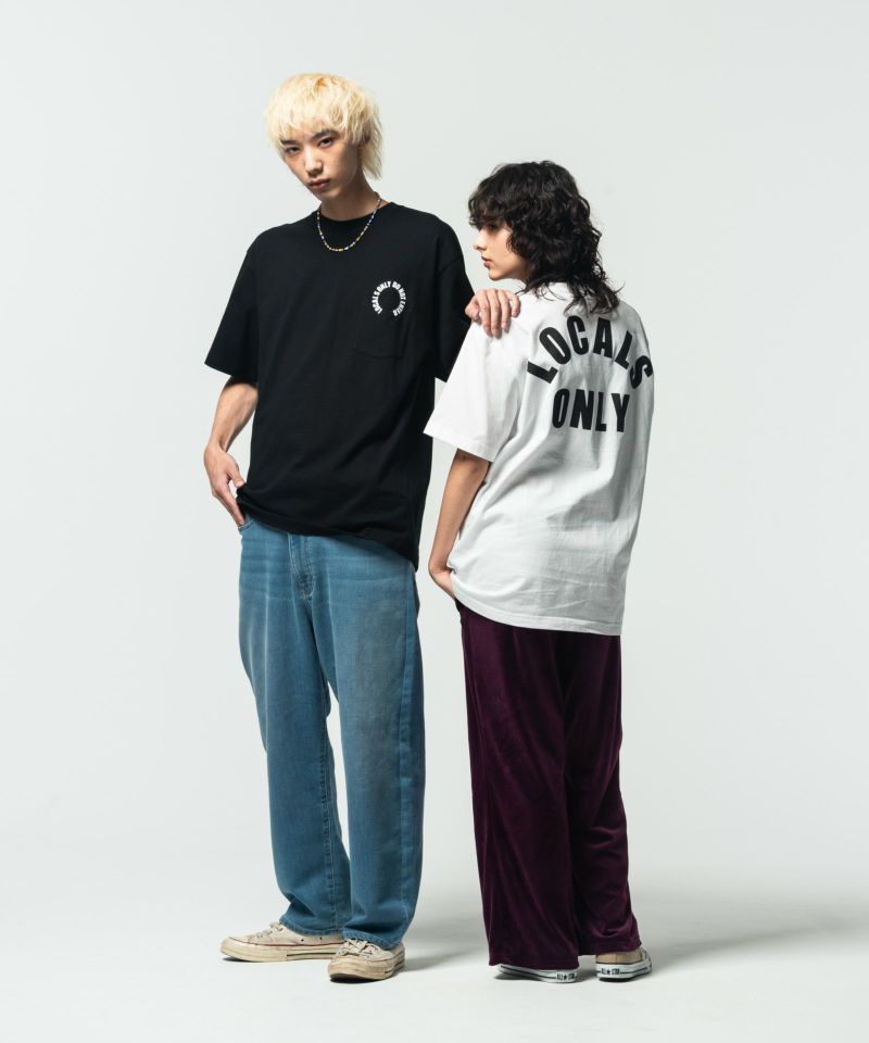 クリアランス超安い LOCALS ONLY ローカルズオンリー Tシャツ ブラック