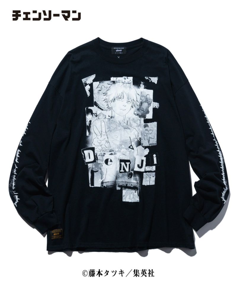 デンジロングスリーブTシャツ : Denji Long Sleeve T | glamb Online Store公式通販