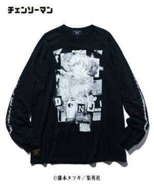 GB0122/CM02 : Denji Long Sleeve T/デンジロングスリーブTシャツ