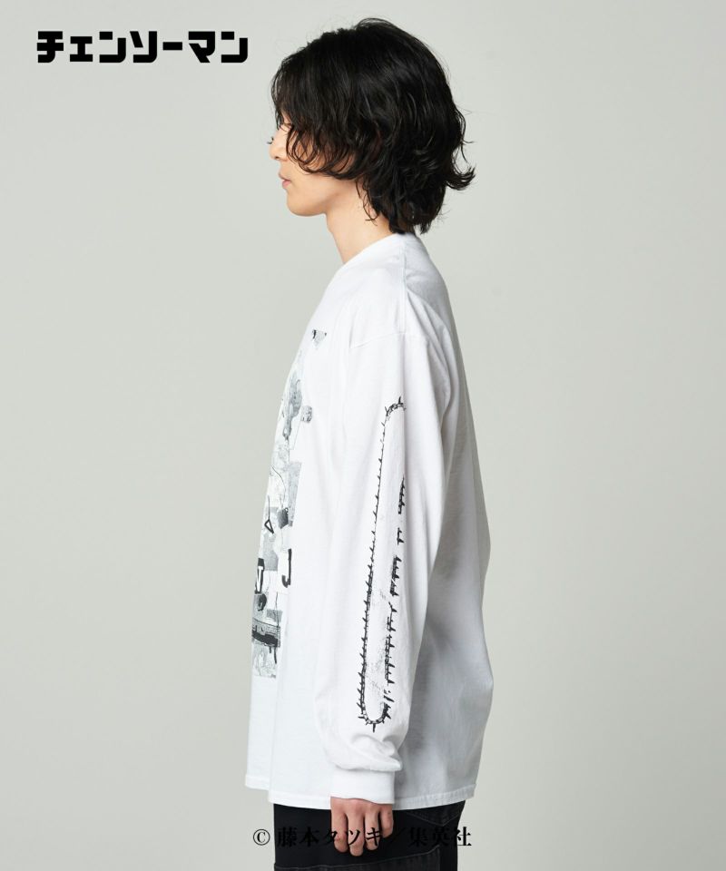 GB0122/CM02 : Denji Long Sleeve T/デンジロングスリーブTシャツ