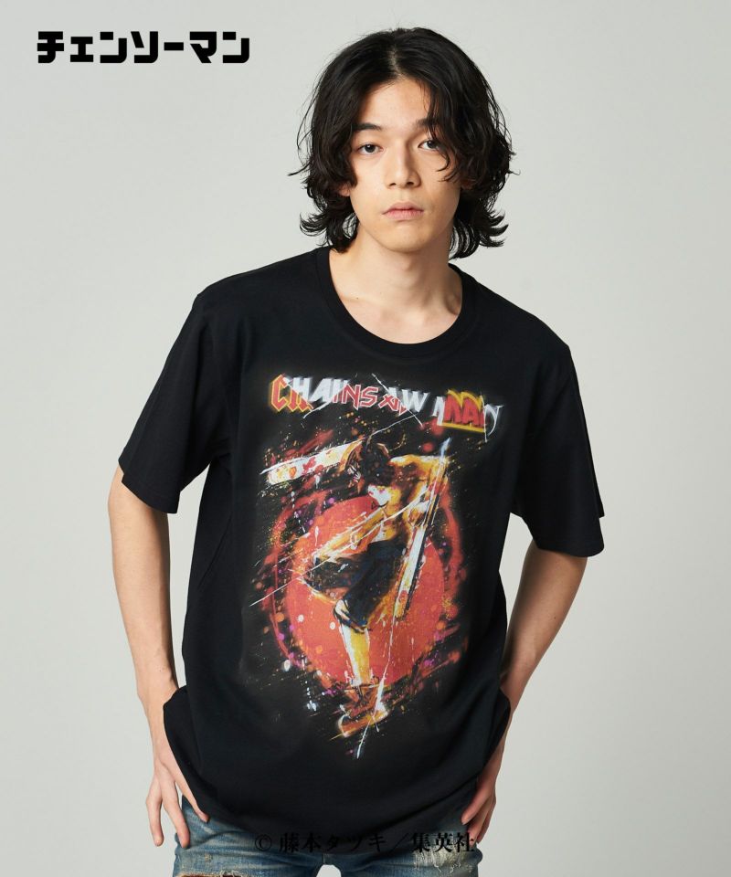 チェンソーマン×glamb チェンソーデビルＴシャツ | hartwellspremium.com