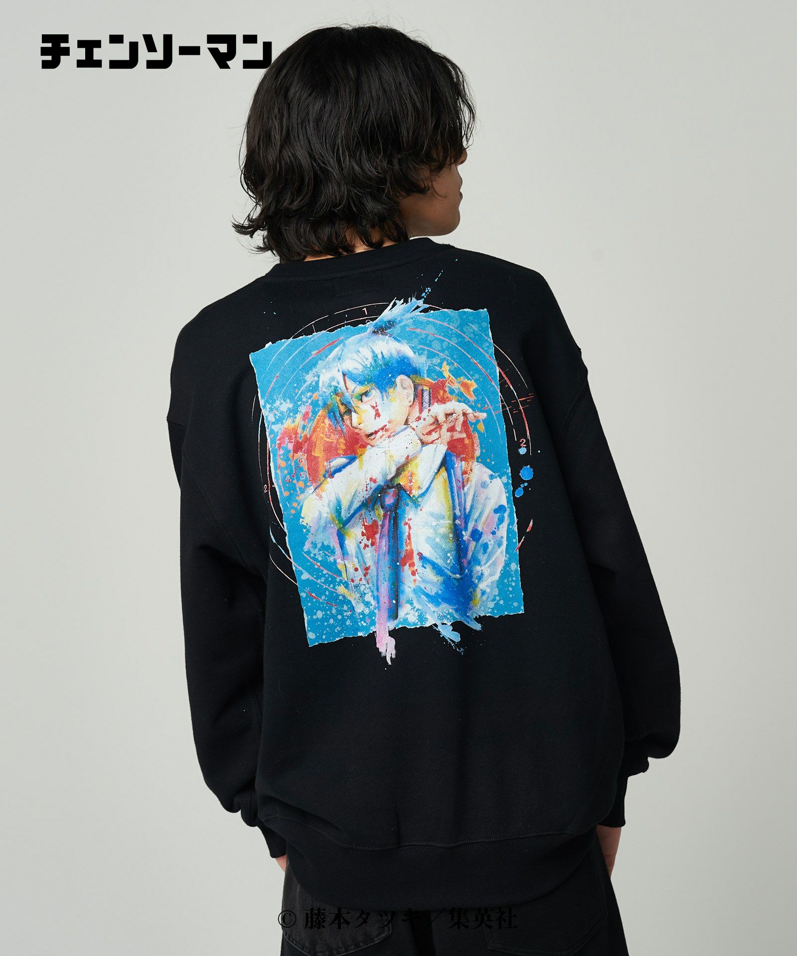 アキスウェット(チェンソーマンコラボ/glamb/グラム) GB0122/CM08 