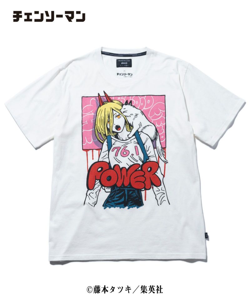 GB0122/CM09 : Power T/パワーTシャツ