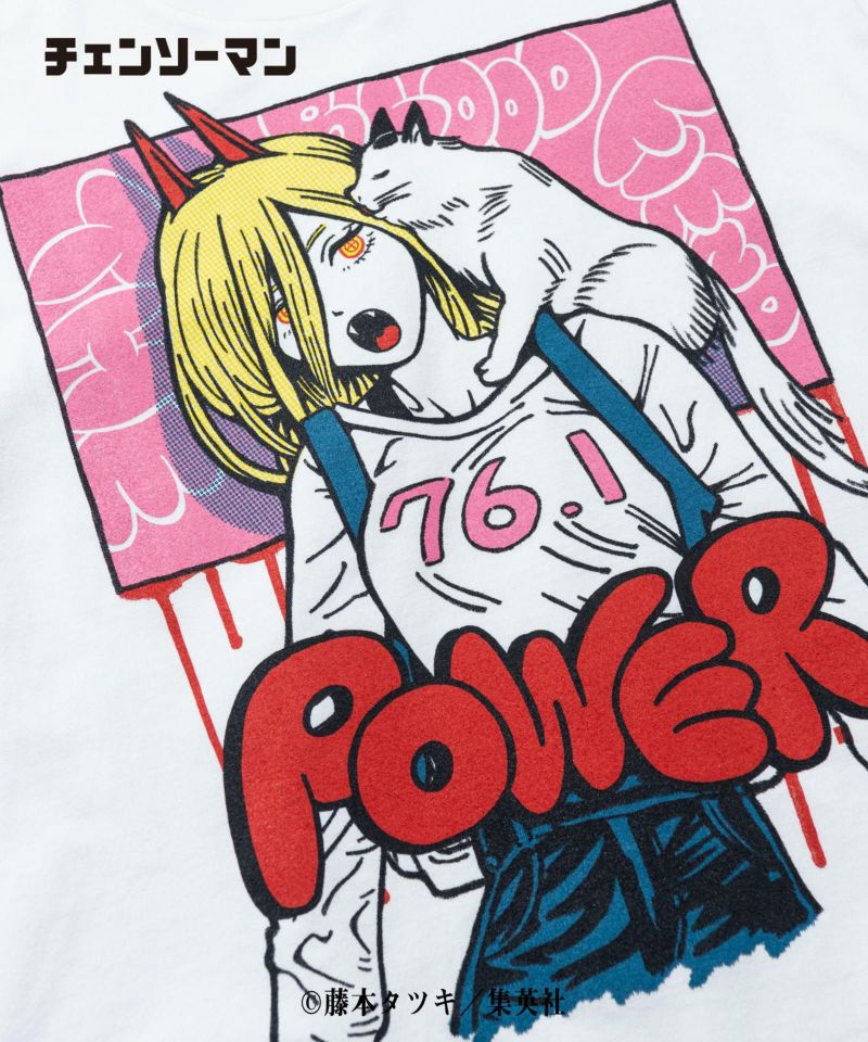 GB0122/CM09 : Power T/パワーTシャツ