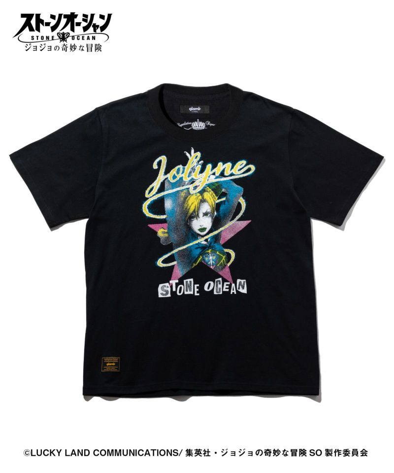 徐倫Tシャツ(ジョジョコラボ/glamb/グラム) GB0122/JJ01