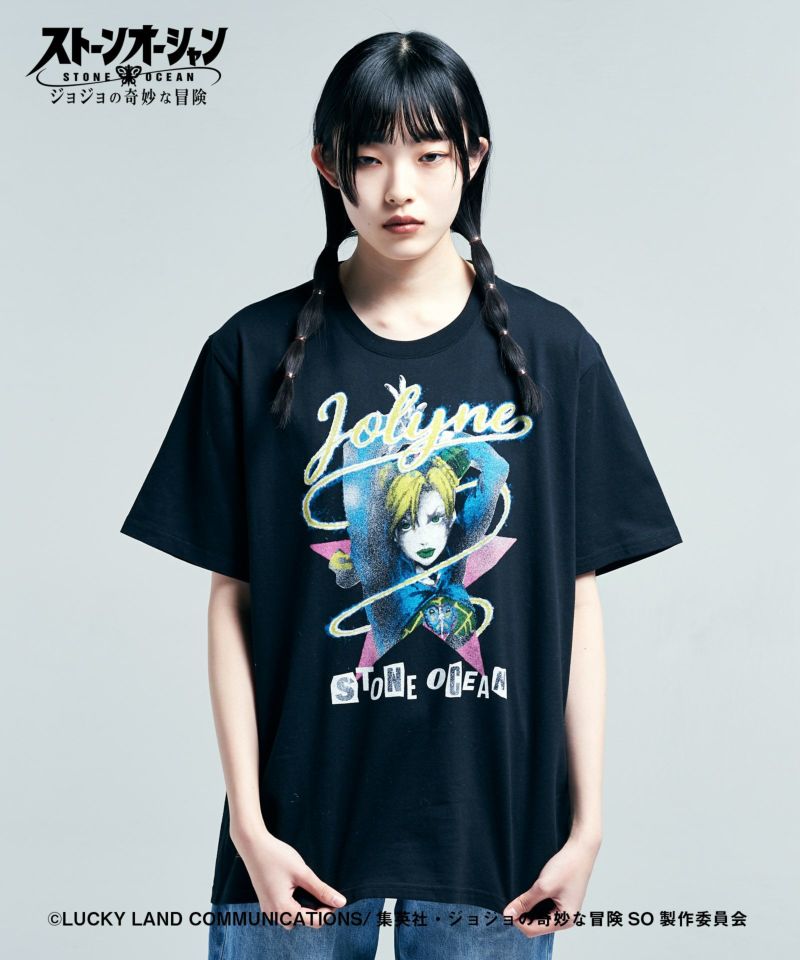 徐倫Tシャツ(ジョジョコラボ/glamb/グラム) GB0122/JJ01