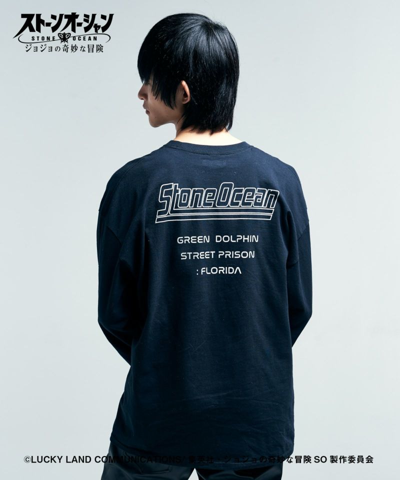 徐倫スタンドTシャツ(ジョジョコラボ/glamb/グラム) GB0122/JJ02