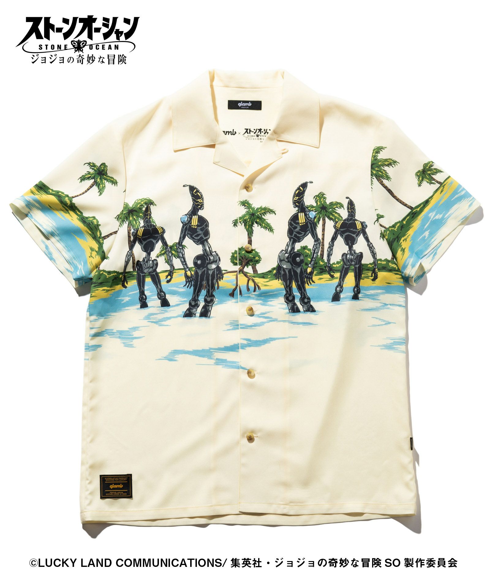 F・Fシャツ(ジョジョコラボ/glamb/グラム) GB0122/JJ07 