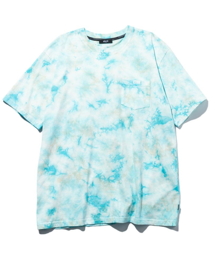 GB0222/CS12 : Tie-Dye Pocket CS/タイダイポケットカットソー