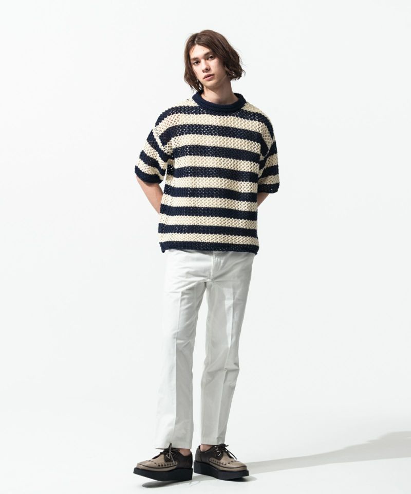 専門店専門店glamb グラム Openwork Border Knit Multi ニット | blog