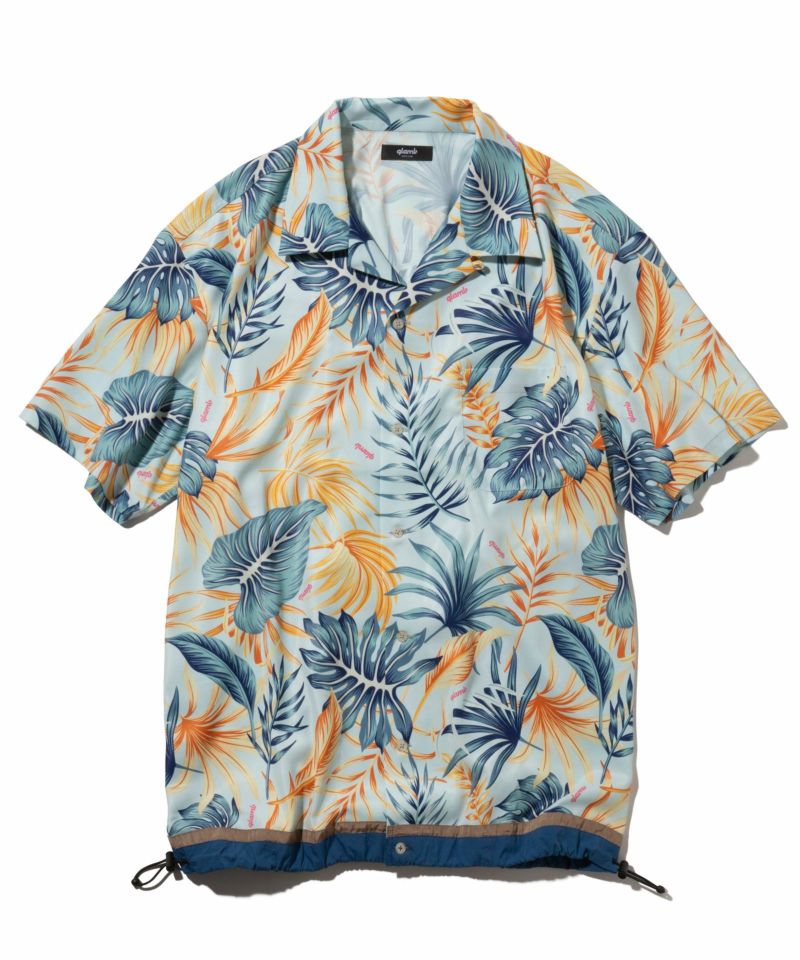 GB0222/SH01 : Nixon Aloha SH/ニクソンアロハシャツ