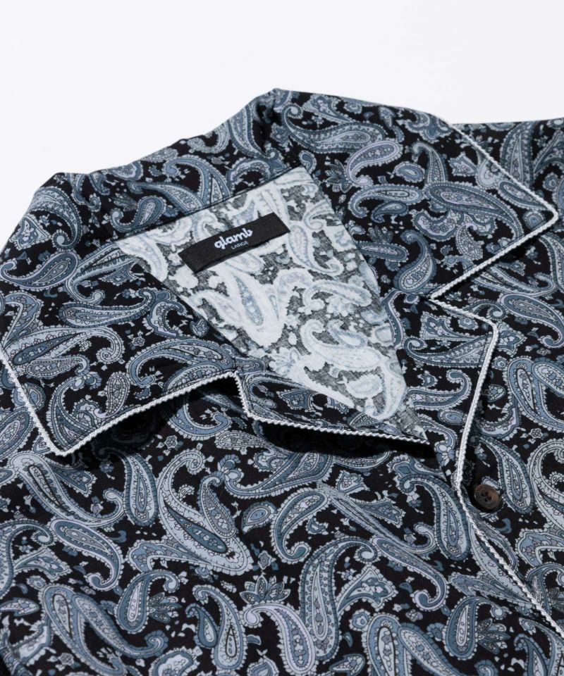 GB0222/SH10 : Paisley Pajamas SH/ペイズリーパジャマシャツ