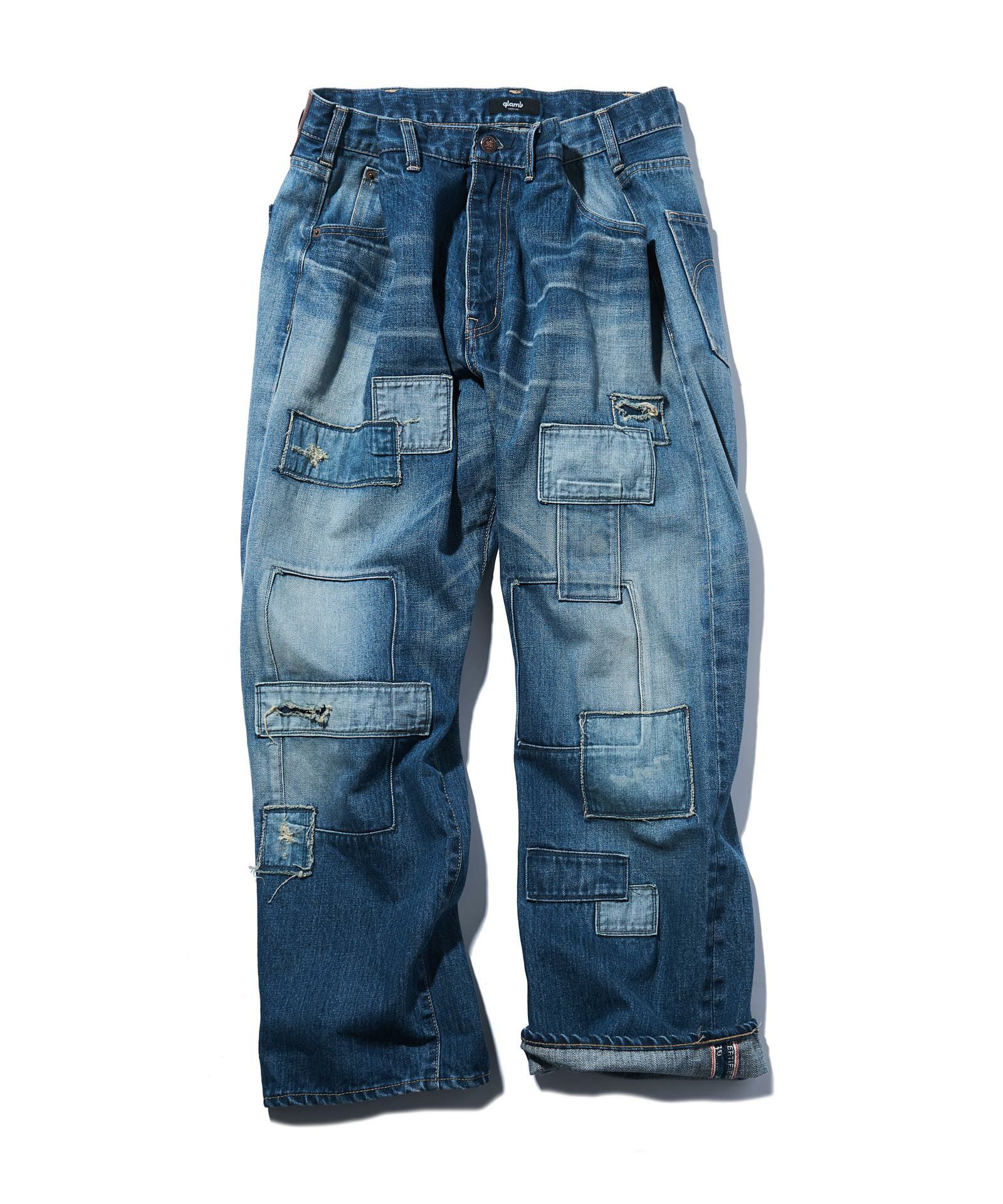 glamb 浴衣 AZAMI デニム GB14SP / AC21（2025年最新】ここ男性浴衣の  