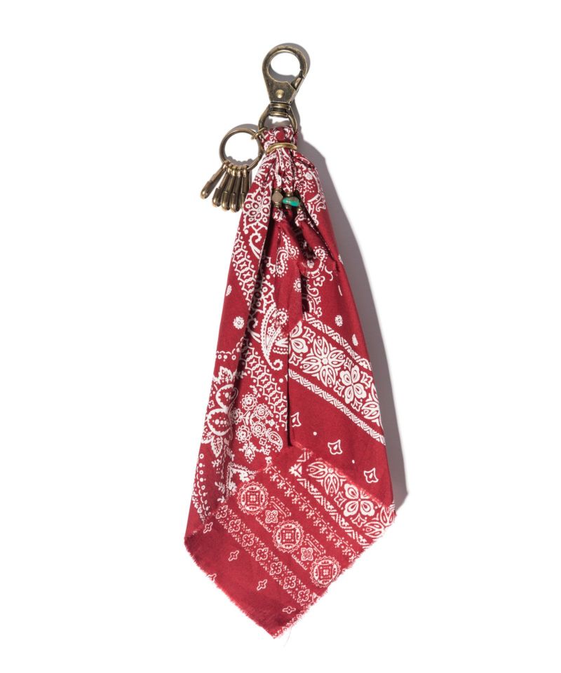 セール】an meets zakka バンダナキーリングアクセサリー