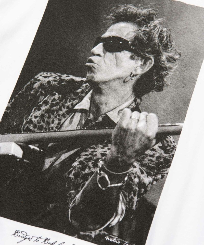 GB0222/RS02 : Keith Richards T/キース・リチャーズT