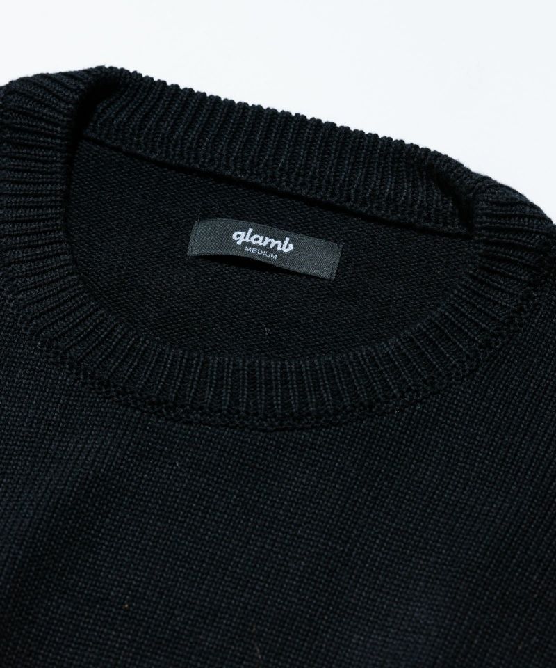 glamb グラム / Military Remake Knit サイズL-connectedremag.com