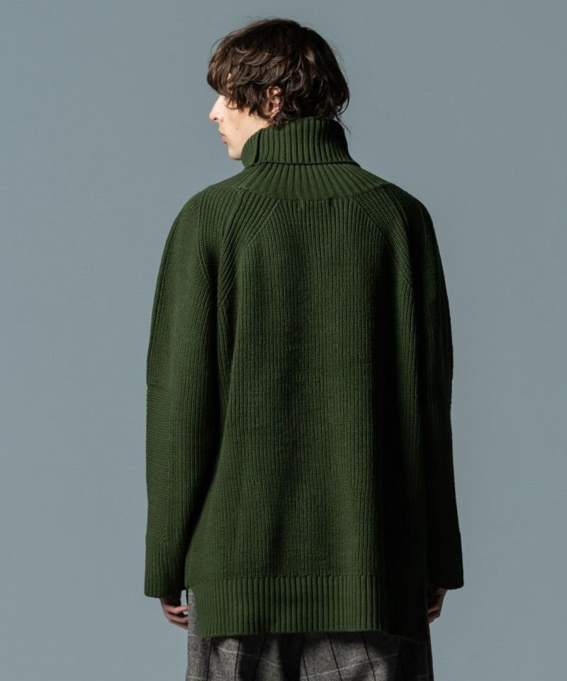 トップス glamb Sulman Turtle Knit L glamb Sulman turtle knit