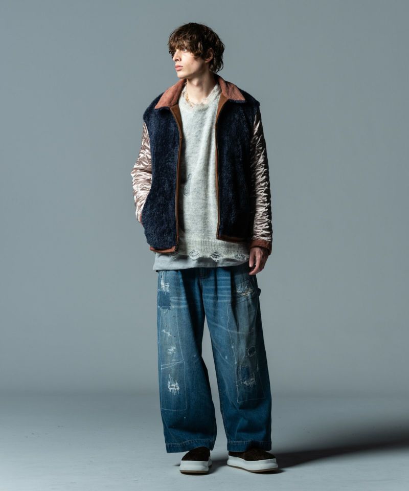 glamb 2022AW Unknown Reversible JKT - ブルゾン