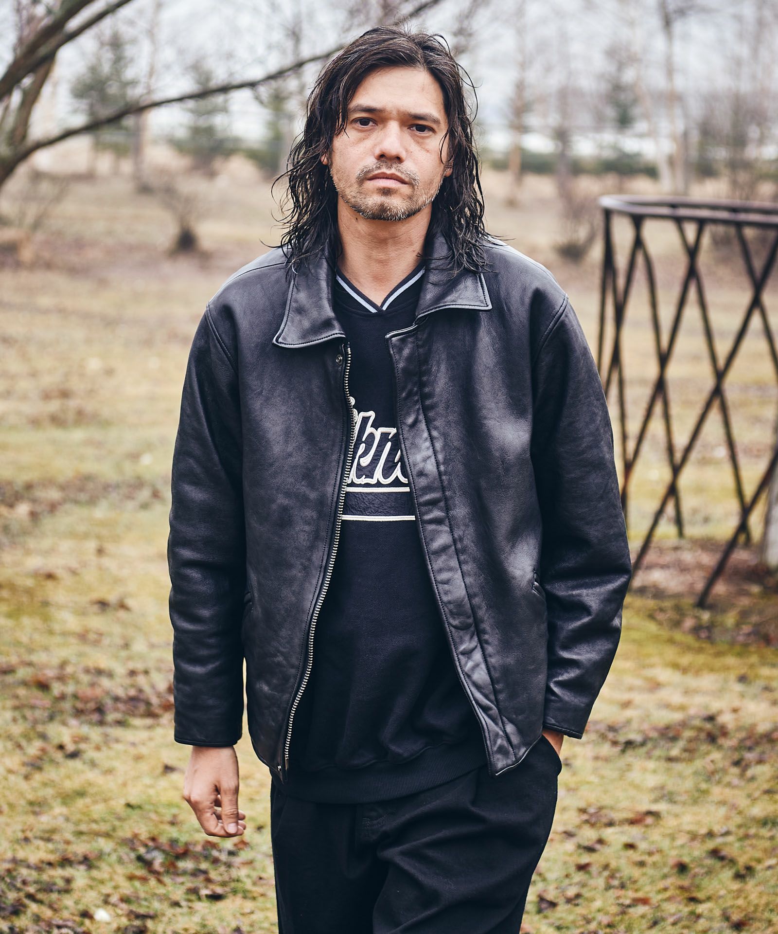 ハリントンライダース(glamb/グラム) GB0322/JKT05 