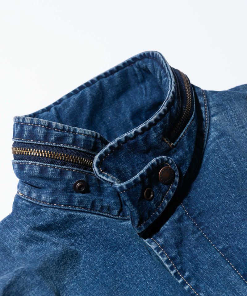 GB0322/JKT08 : Unknown Denim M65/アンノウンデニムM65