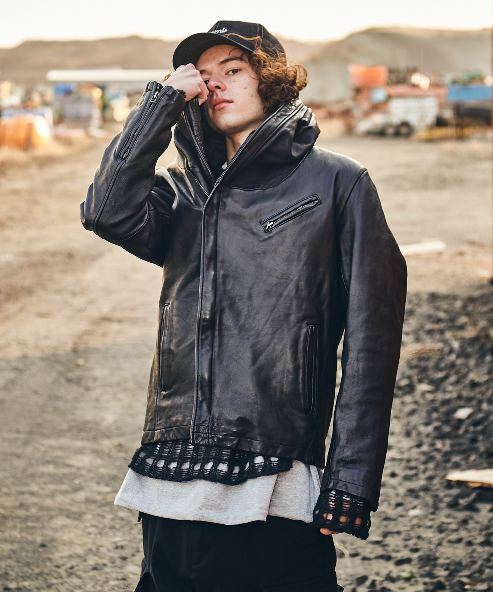 キャロルライダース(glamb/グラム) GB0322/JKT10 