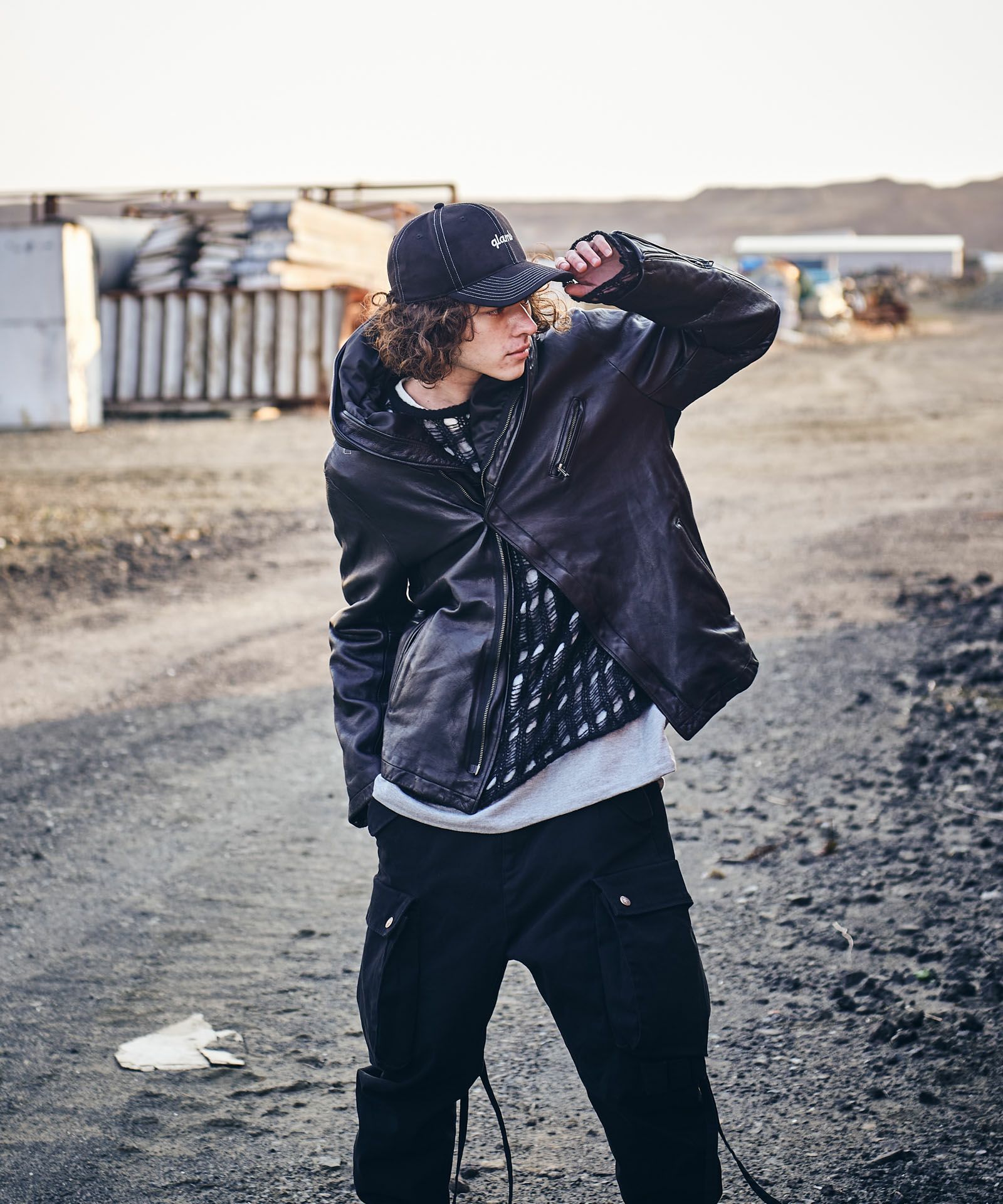 キャロルライダース(glamb/グラム) GB0322/JKT10 