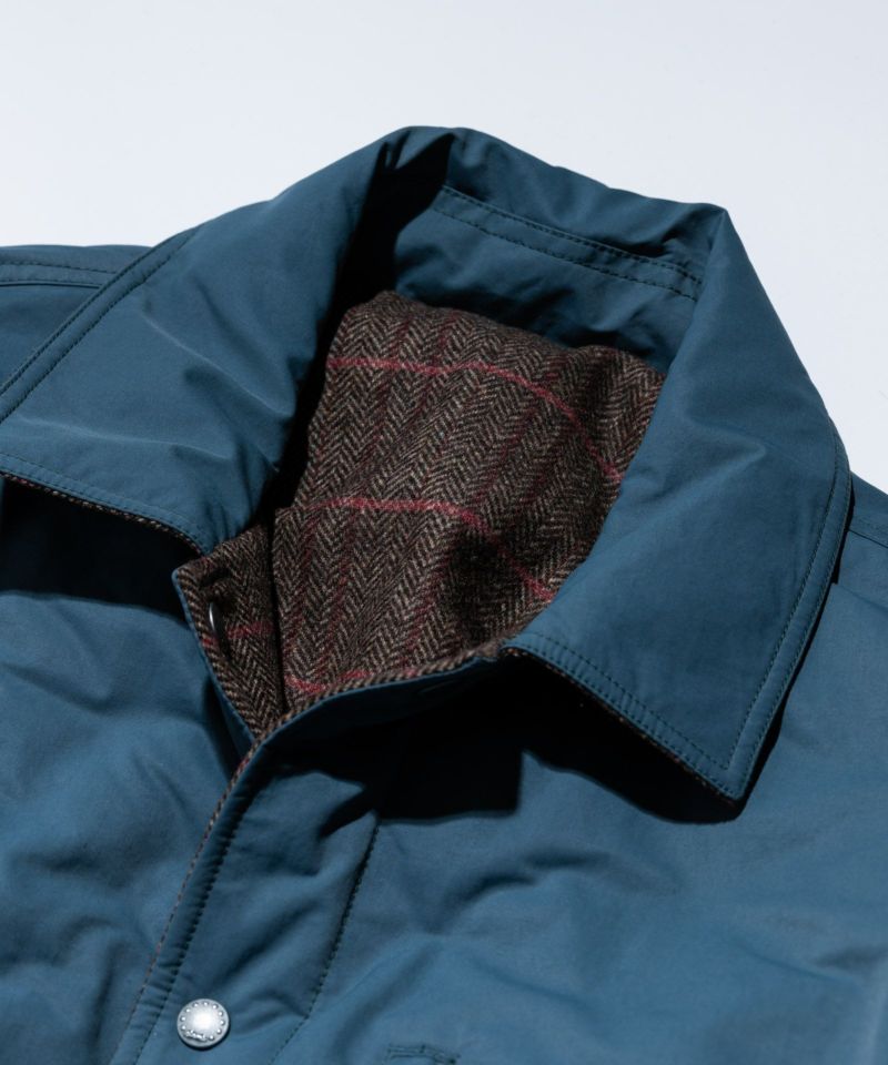 GB0322/JKT13 : Unknown Reversible Coat/アンノウンリバーシブルコート