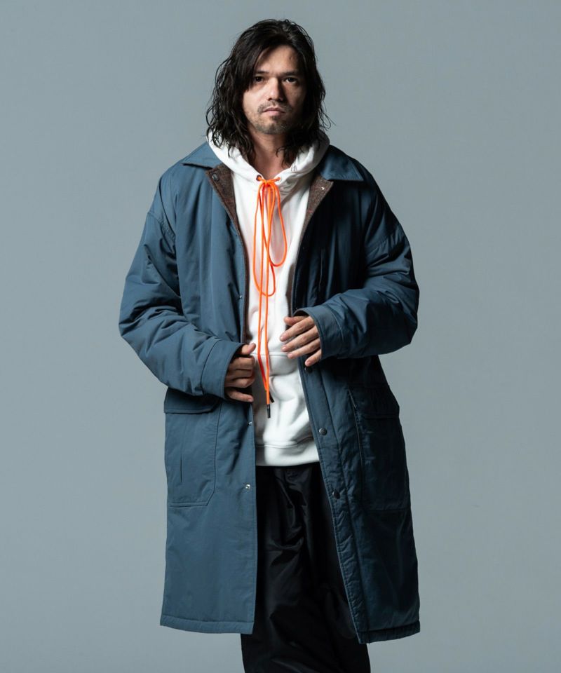 GB0322/JKT13 : Unknown Reversible Coat/アンノウンリバーシブルコート