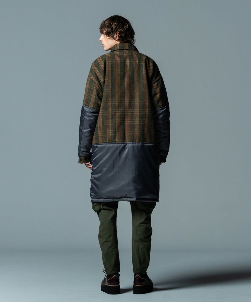 GB0322/JKT13 : Unknown Reversible Coat/アンノウンリバーシブルコート