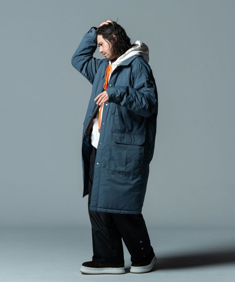 GB0322/JKT13 : Unknown Reversible Coat/アンノウンリバーシブルコート