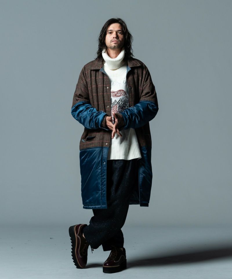 GB0322/JKT13 : Unknown Reversible Coat/アンノウンリバーシブルコート