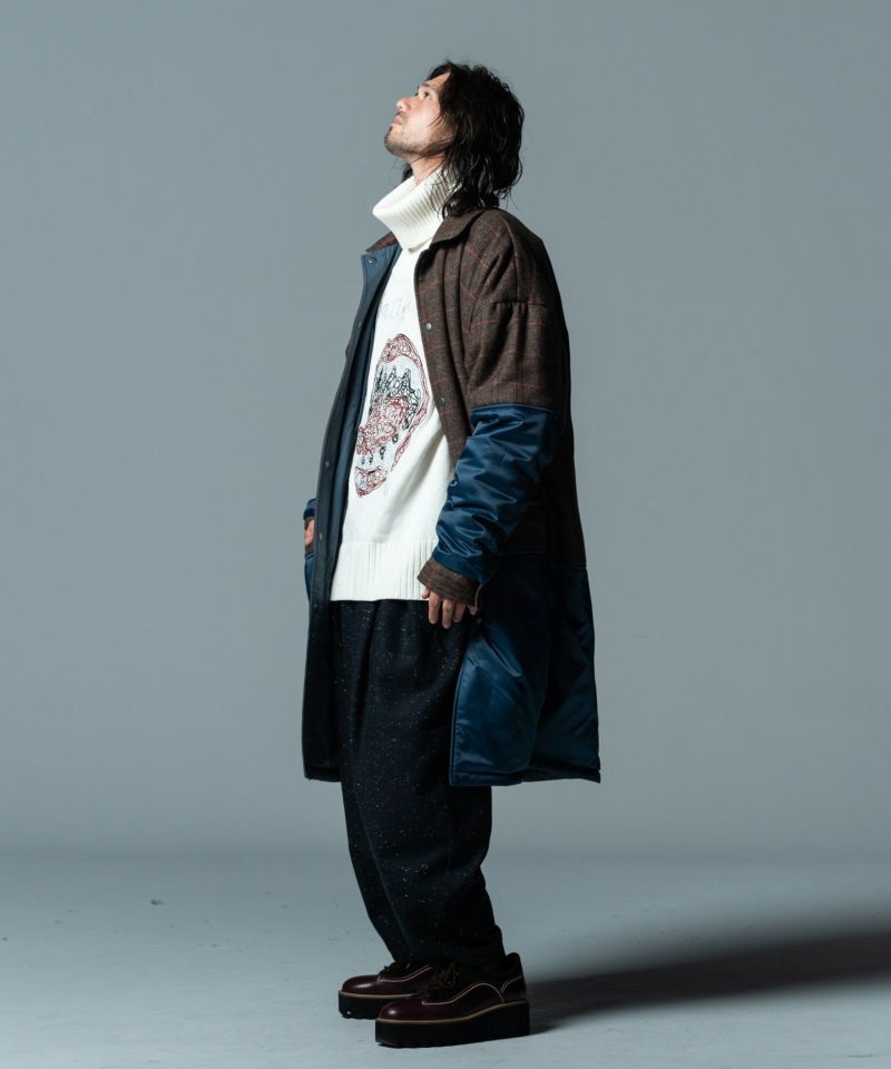 GB0322/JKT13 : Unknown Reversible Coat/アンノウンリバーシブルコート