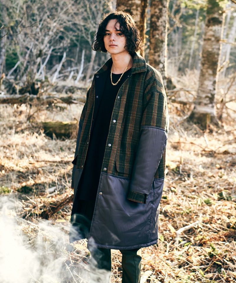 Unknown Reversible Coat / アンノウンリバーシブルコート-